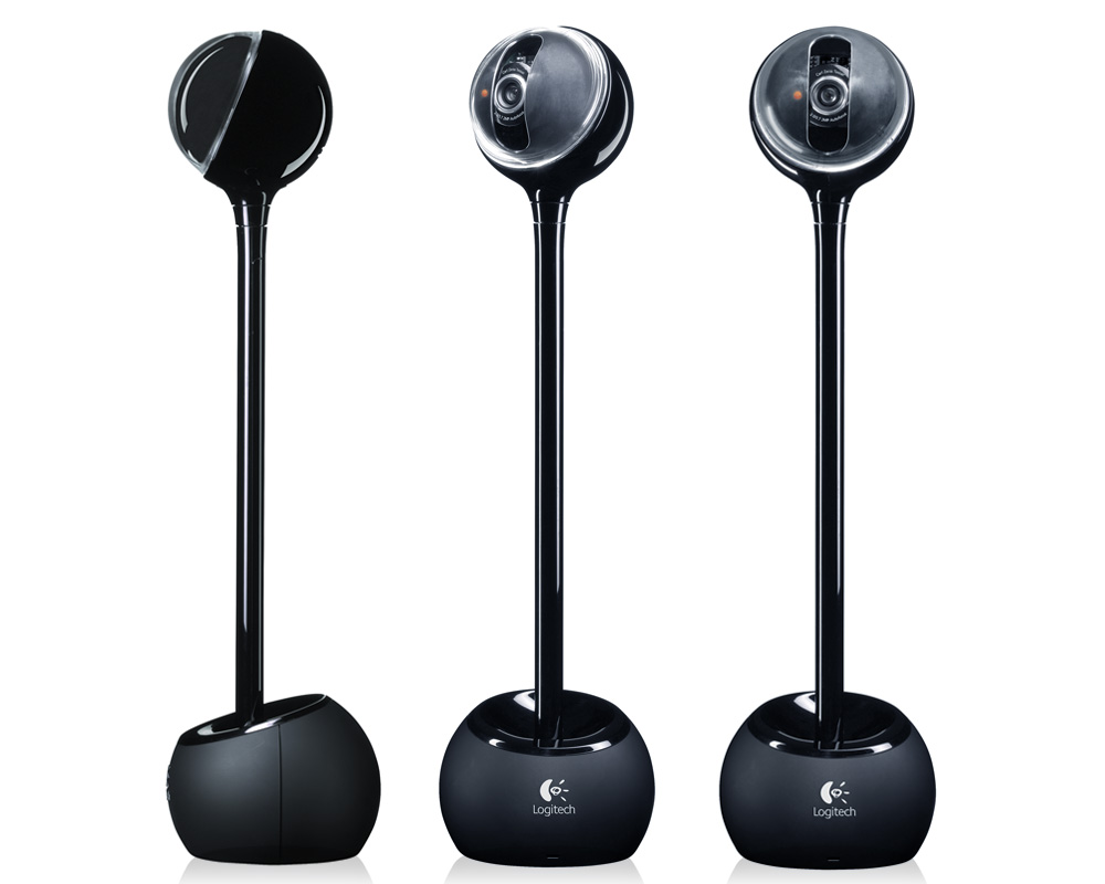 Logitech QuickCam Sphere AF Webcam 720p HD Carl Zeiss Optics Buy