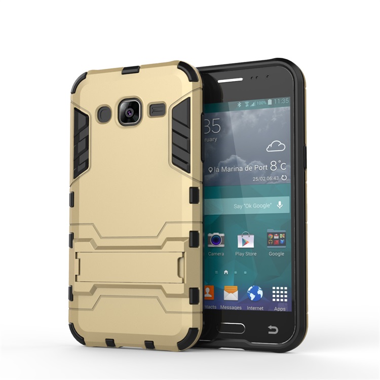 Buy Heartly Graphic Designed Stand Hard Dual Rugged Armor Hybrid Bumper