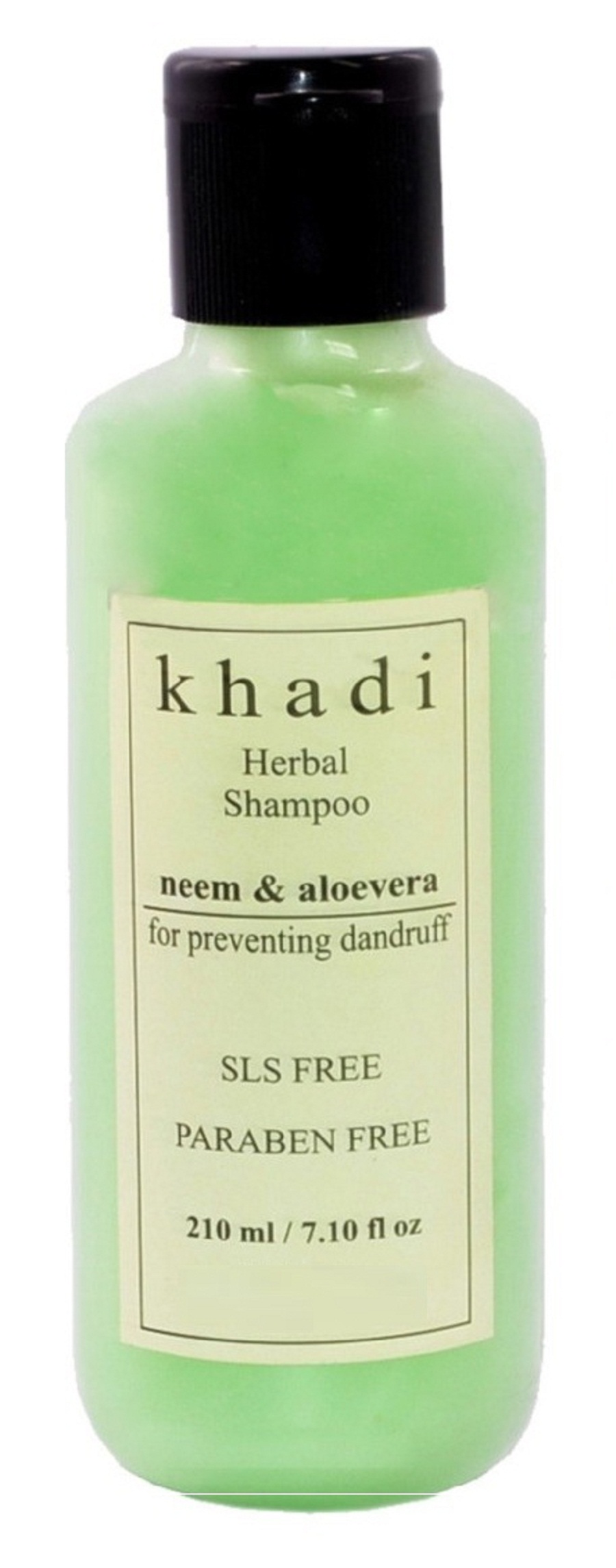 Buy Khadi Neem And Aloe Vera Sls Sulfate And Parabens Free Shampoo 210