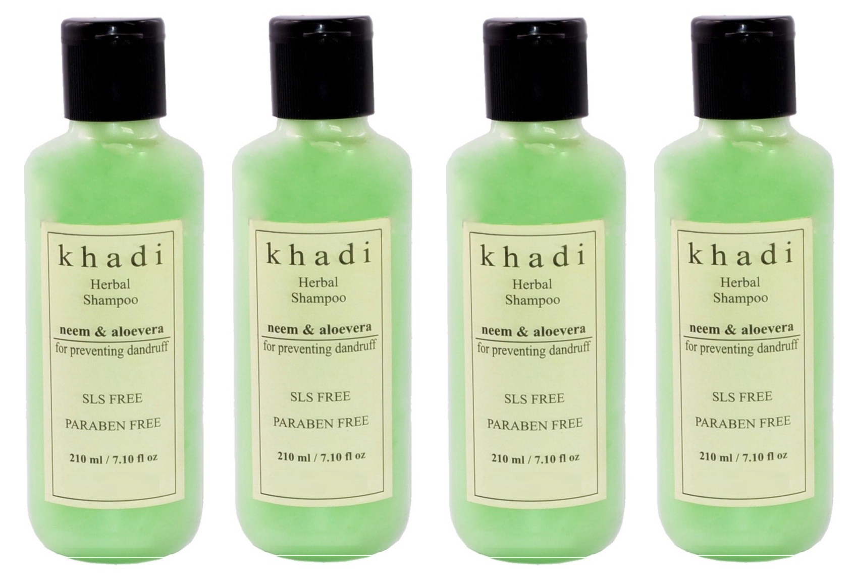 Buy Khadi Neem And Aloe Vera Sls Sulfate And Parabens Free Shampoo