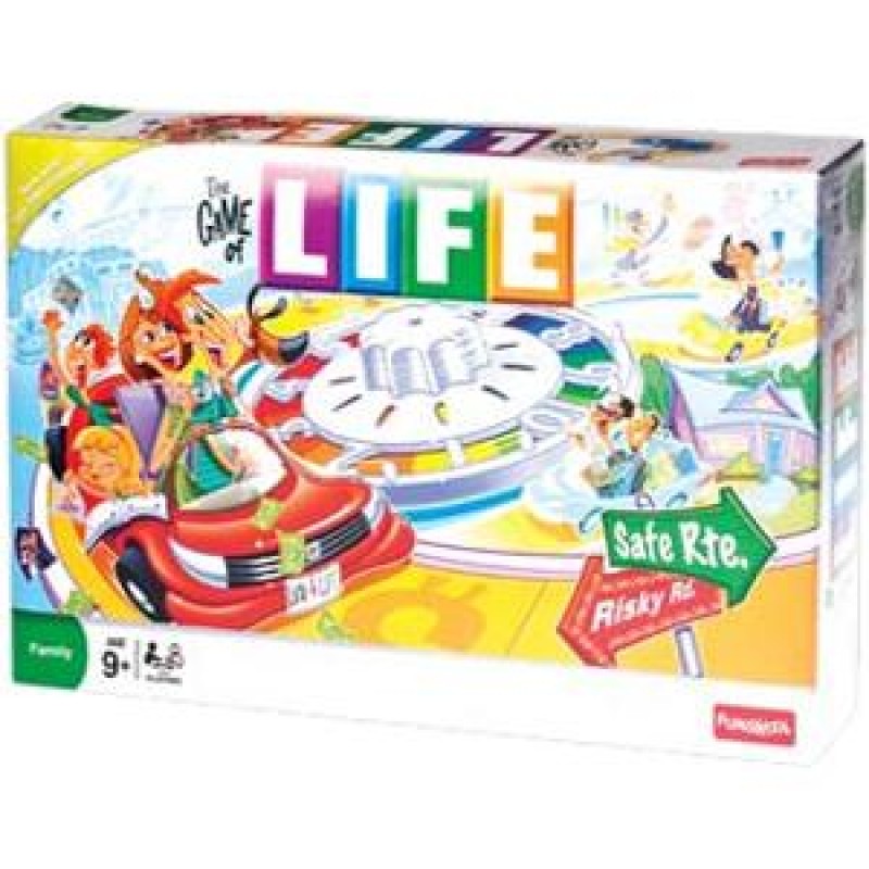 Game Of Life Ota Funskool Hasbro