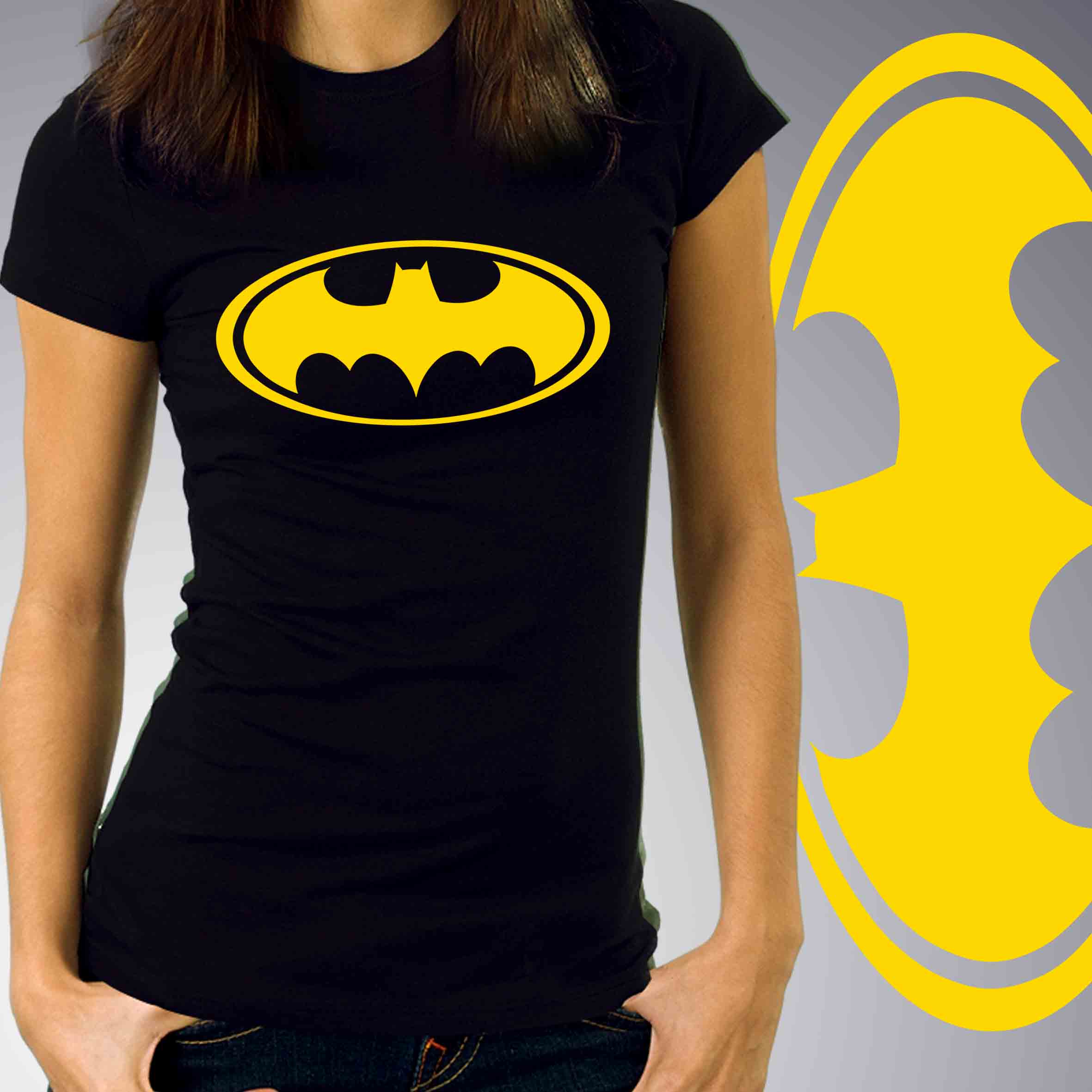 batman t shirt womens uk