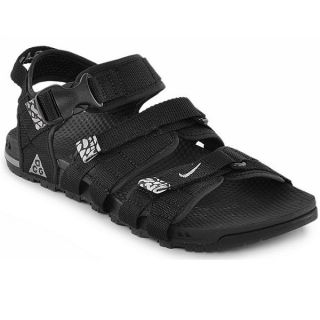 Nike Men Black Air Deschutz Sandals