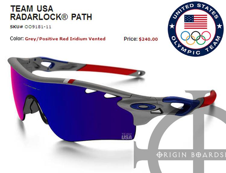 Buy Oakley TEAM USA Olympic Radar Sport Sunglasses Unisex Store