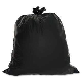 Buy 150 Pcs Black Bin Trash Rubbish Waste Garbage Disposable Bags Sacks