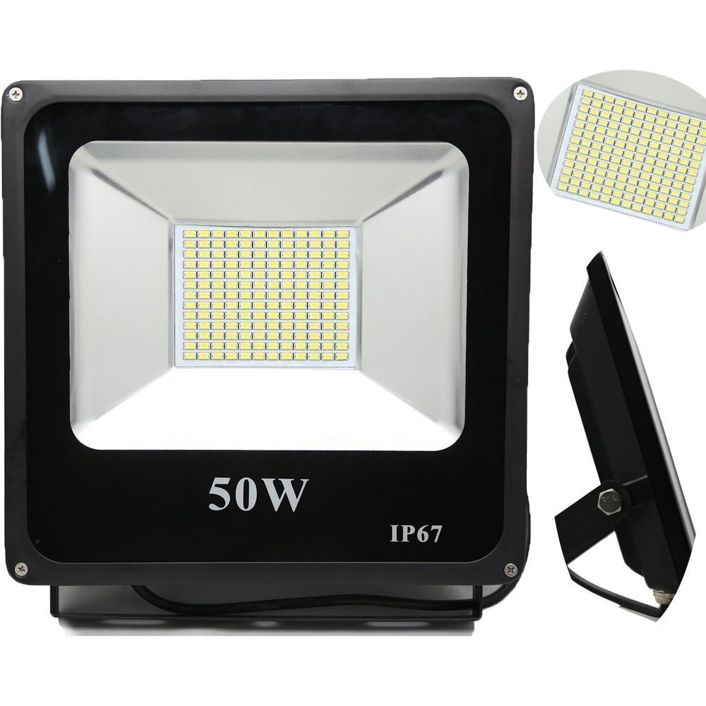 Buy Gadget Heros 50W Ultra Thin LED Outdoor Flood Light White Focus