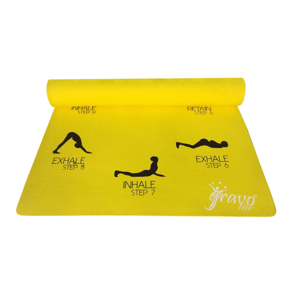 Buy Gravolite Mm Thick Feet Wide Feet Lenght Sun Salutation