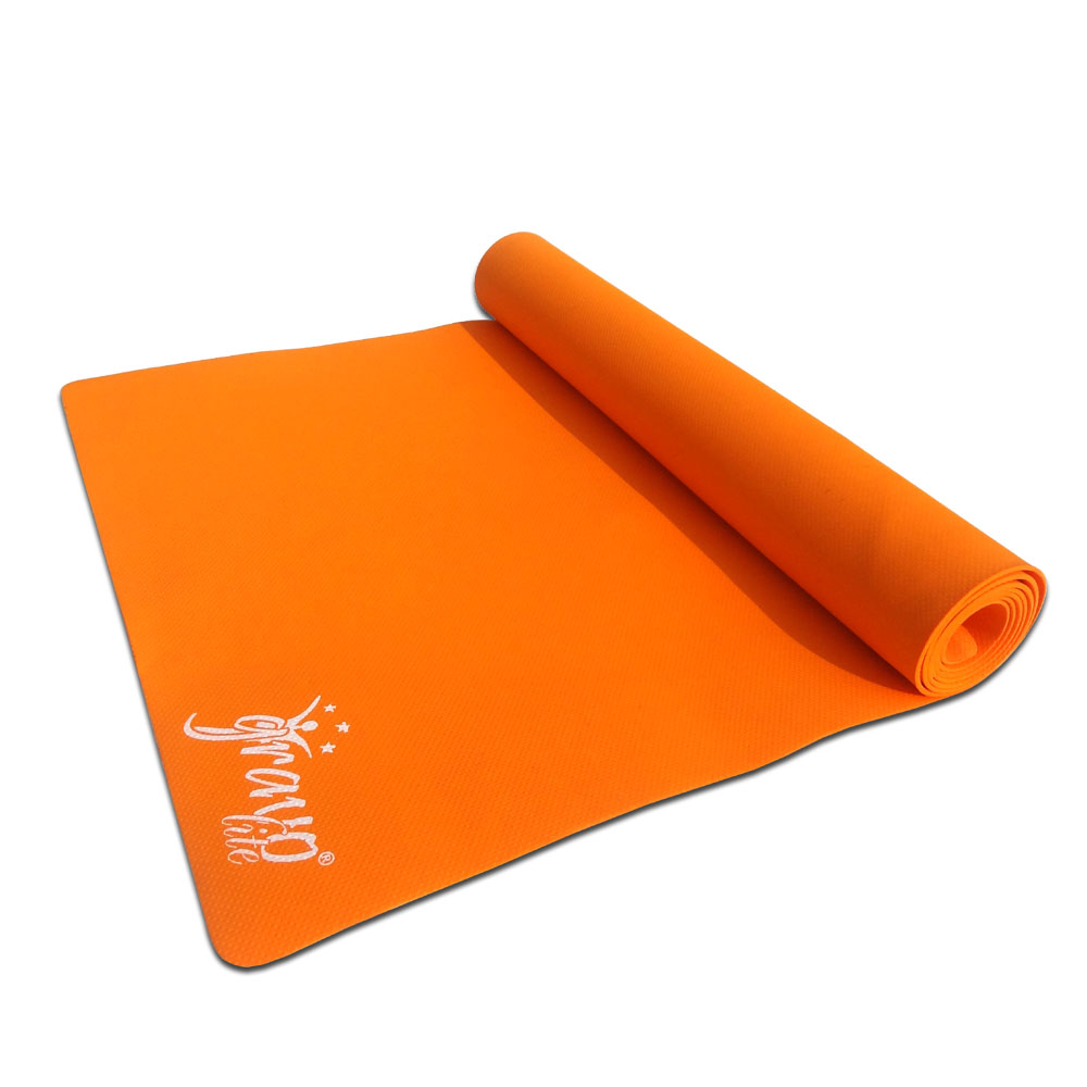 Buy Gravolite 10MM Thickness 2 1 Feet Wide 6 Feet Length Plain Yoga