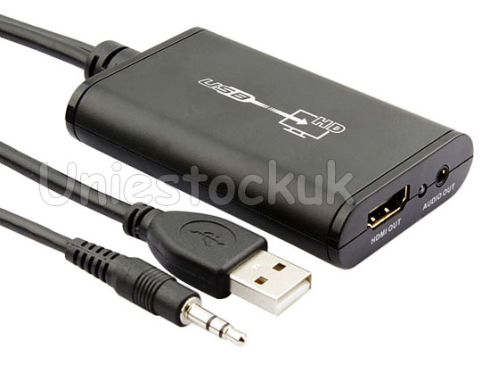 USB TO HDMI CONVERTER up to 1080P HD video Leader