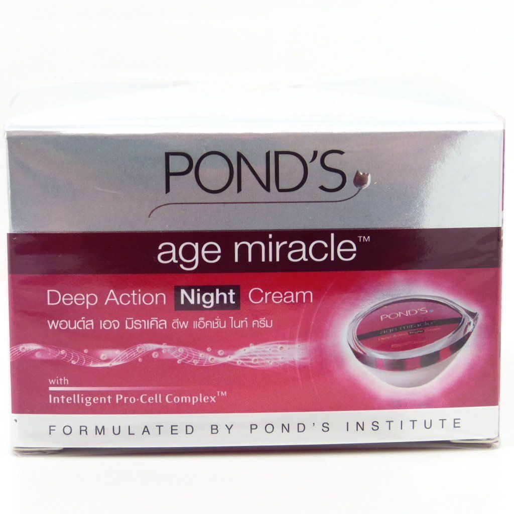 PONDS AGE MIRACLE DAY NIGHT CREAM COMBO ANTI AGING 50 G Each