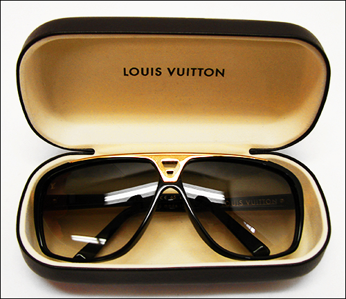 Fashion :: Eye Wear :: Sunglasses :: LOUIS VUITTON EVIDENCE SUNGLASSES Z0350W UNISEX **BRAND NEW ...