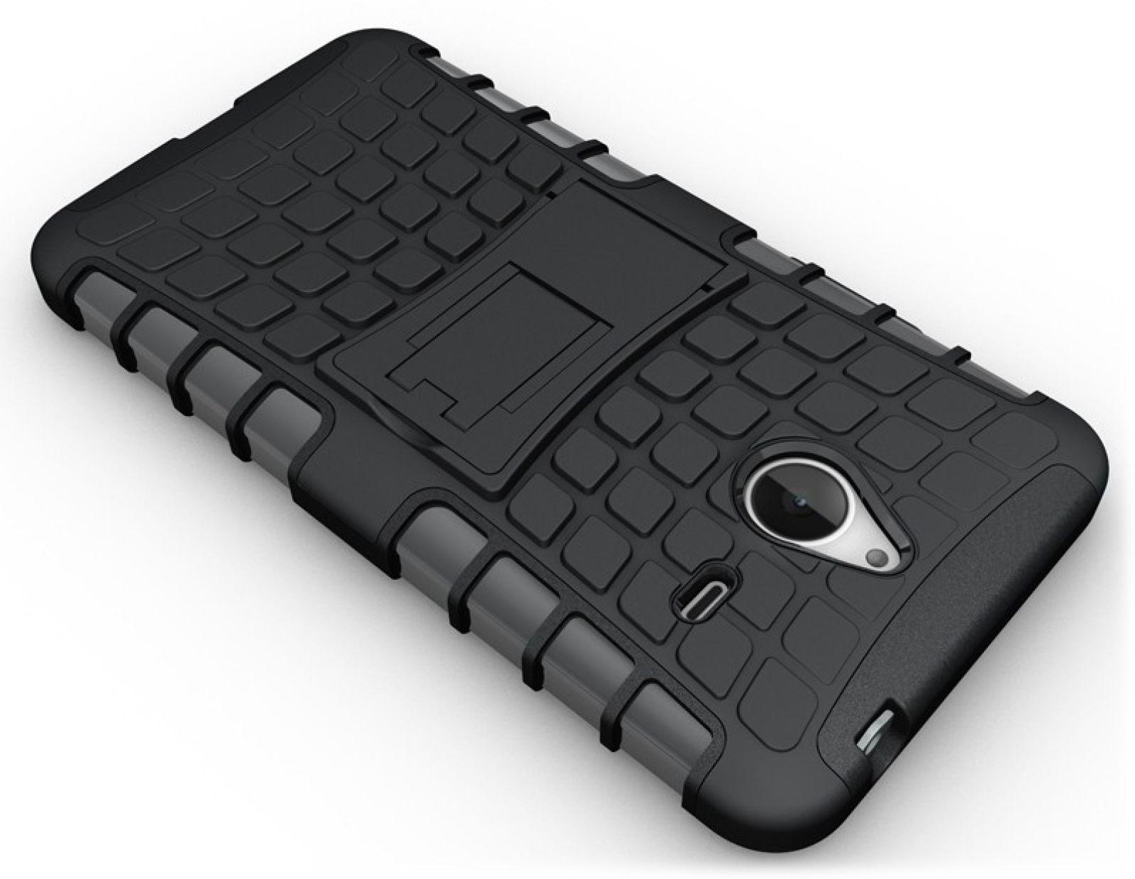 Buy MICROSOFT LUMIA 640 XL DEFENDER SHOCK PROOF STAND CASE Online