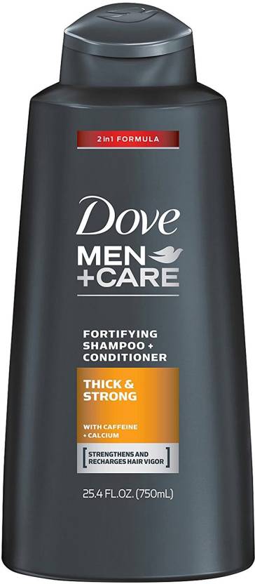 Buy Dove Men Care 2 In 1 Fortifying Shampoo And Conditioner Thick And