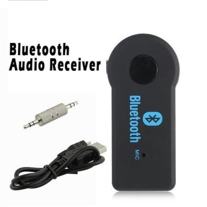 Buy Bluetooth Stereo Adapter Audio Receiver 3 5 Mm Music Transmitter