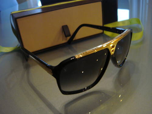 Fashion :: Eye Wear :: Sunglasses :: Lv Evidence Louis Vuitton Sunglasses Unisex - www.semadata.org