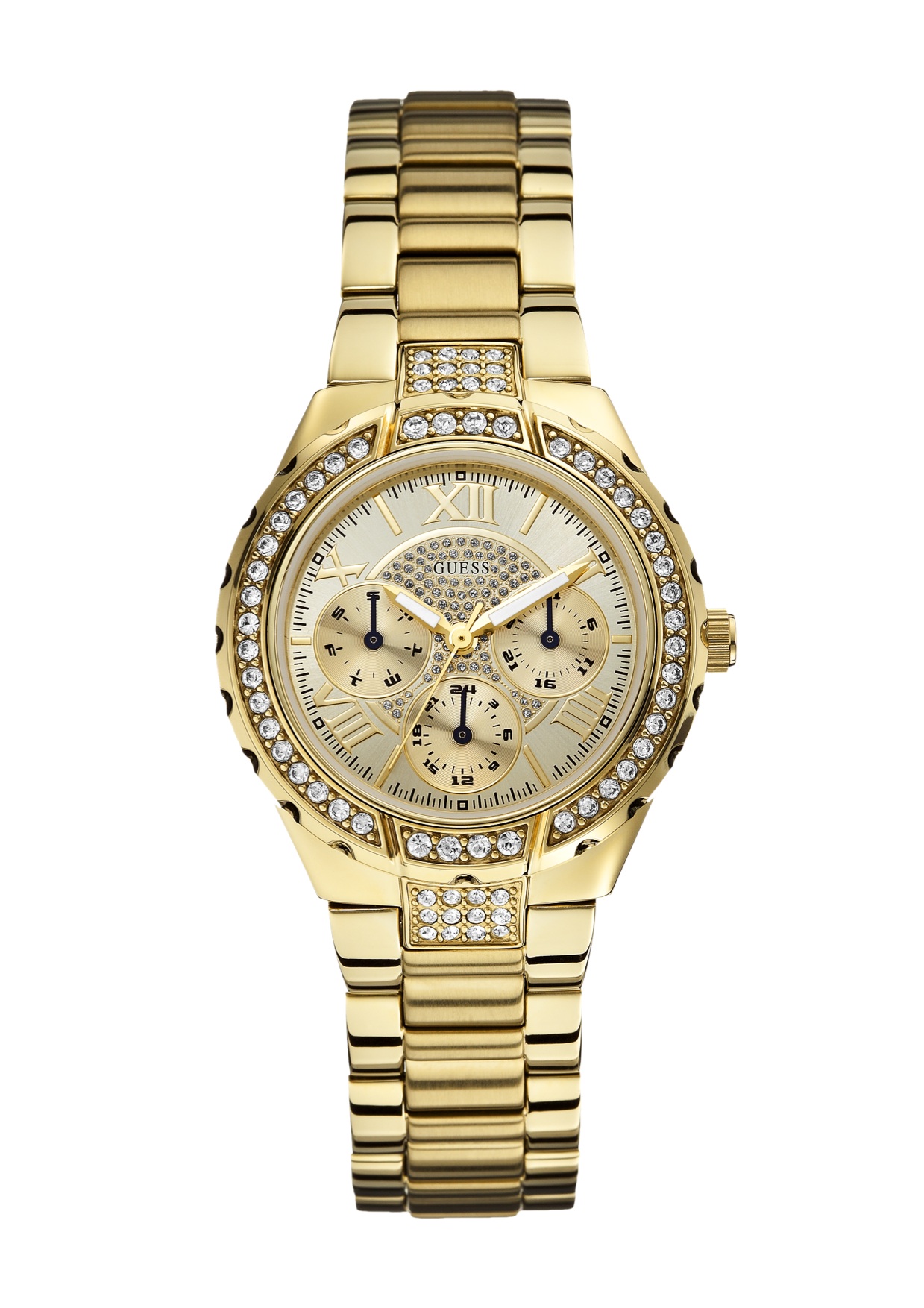 guess ladies sport watch
