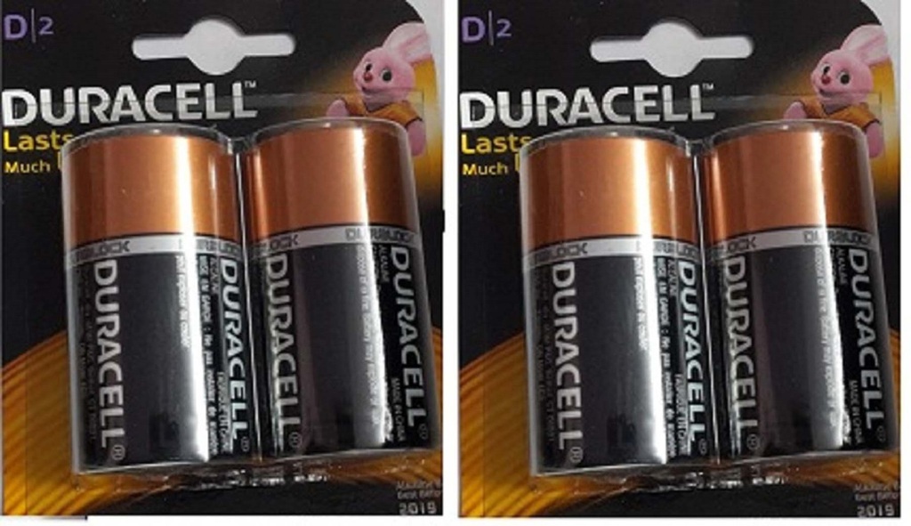 Buy Duracell Alkaline Battery D Pack Of Cell Online From