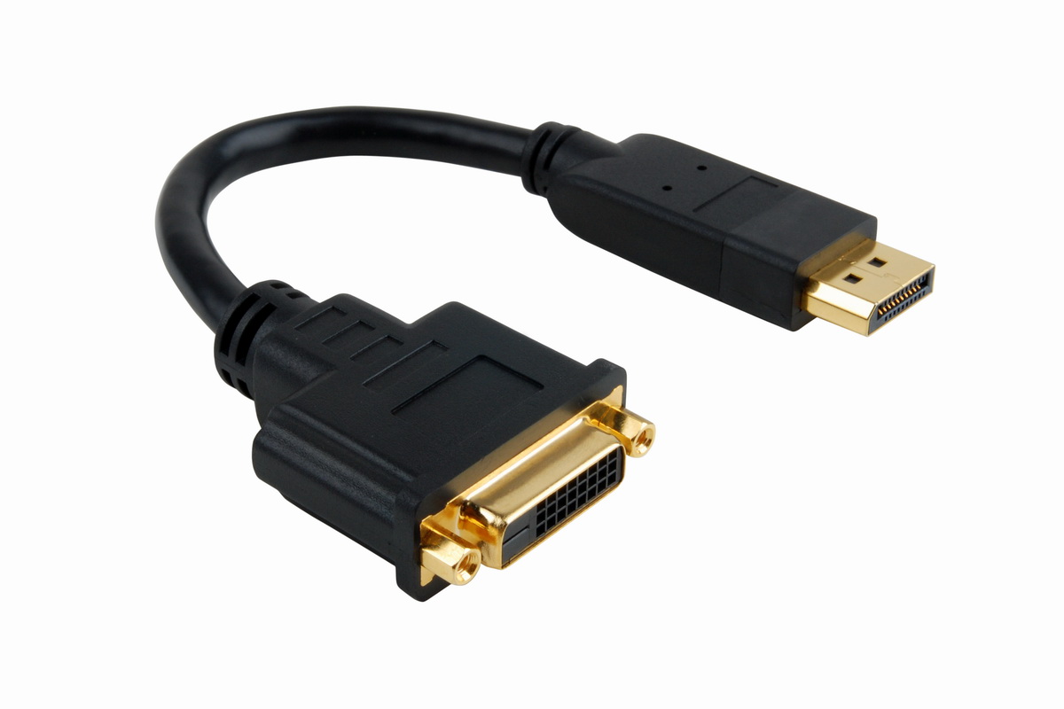DVI to DP & DP to DVI Connector