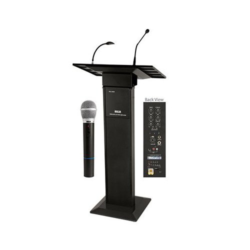 Buy Ahuja Pa Lecturn System With Inbuilt Speakers Amplifier Cordless