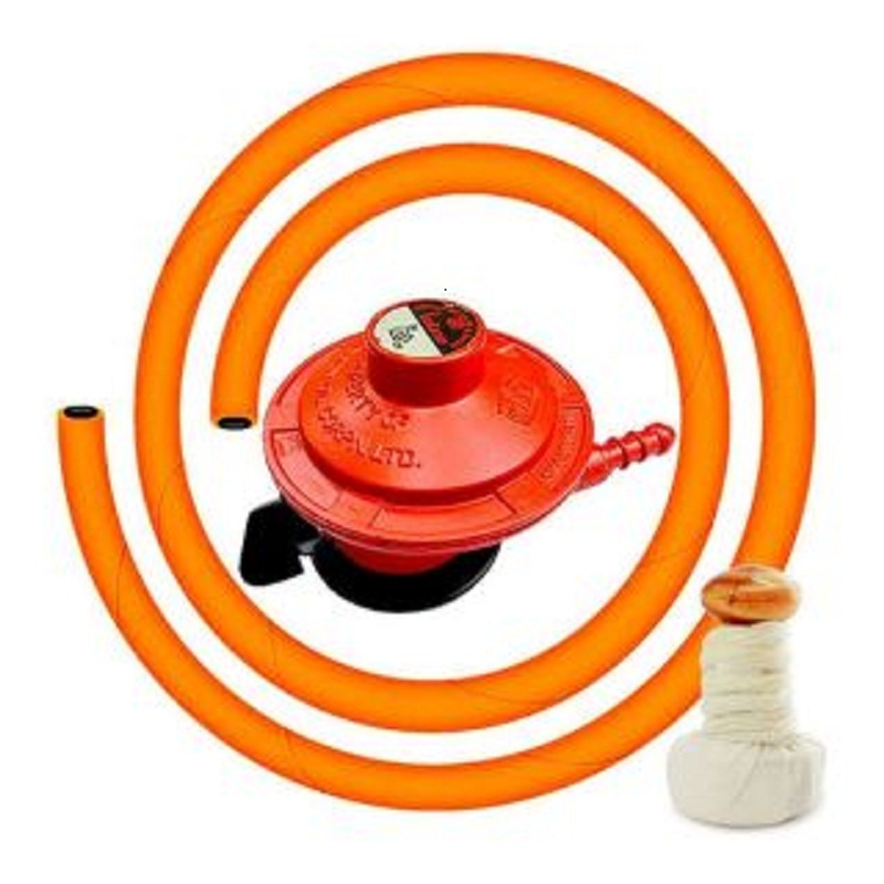 Buy Lpg Gas Regulator Gas Pipe Steel Grip Online From Shopclues