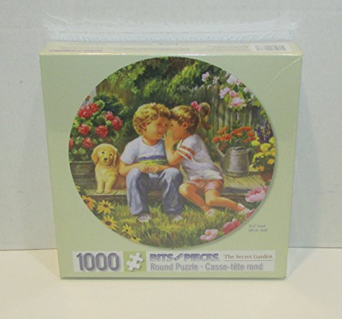 Buy 1000 Piece Round Puzzle The Secret Garden Online 3409 From ShopClues