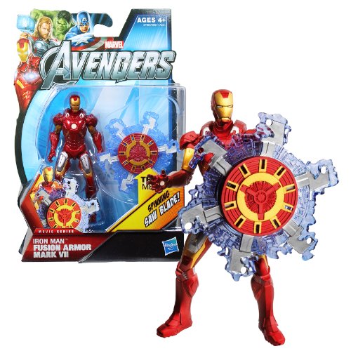 Buy Hasbro Year 2011 Marvel The Avengers Movie Series 4 Inch Tall