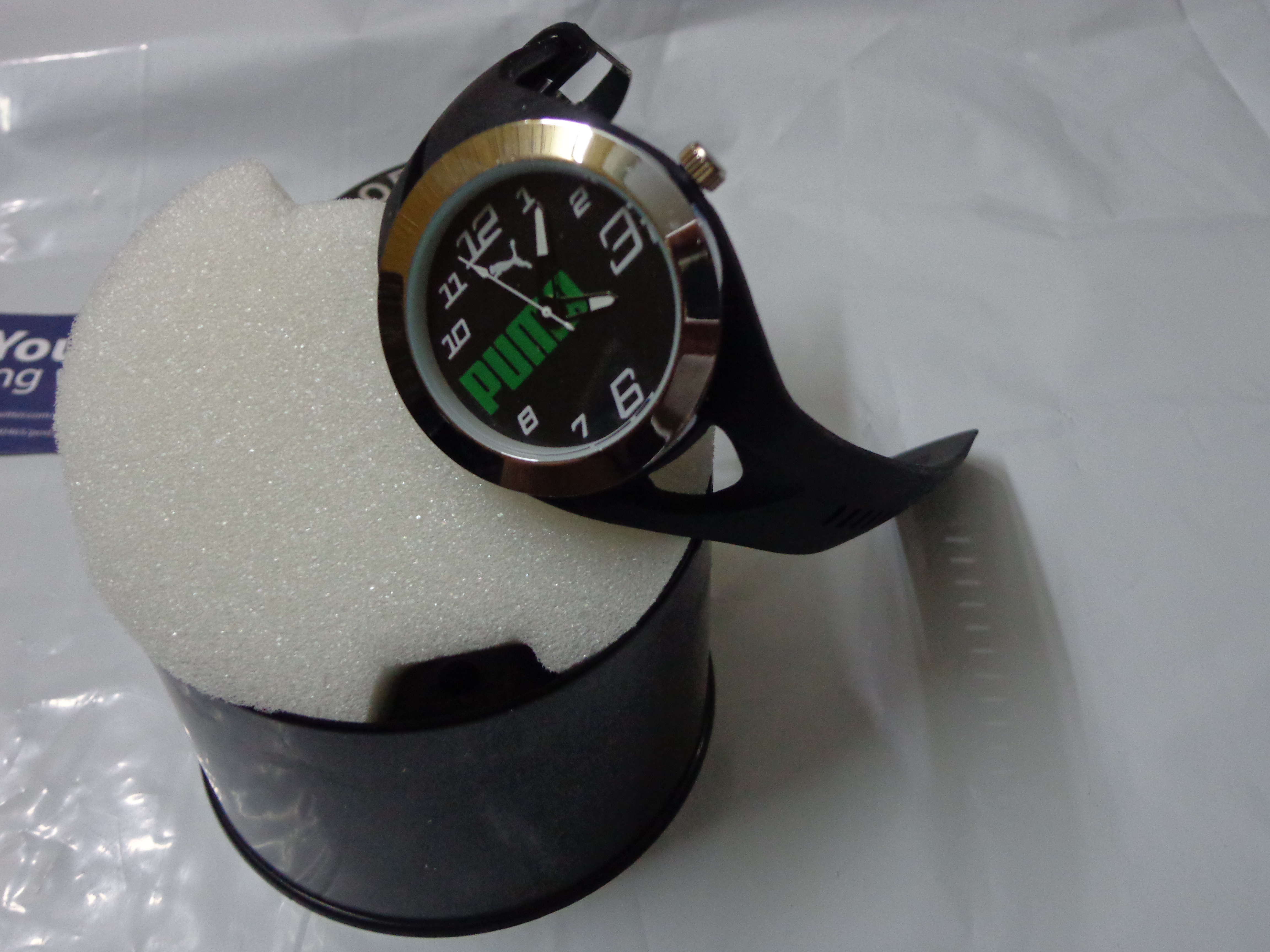 Designer Motorsport Black-green Dial Analog Wrist Watch Best Gift For Men