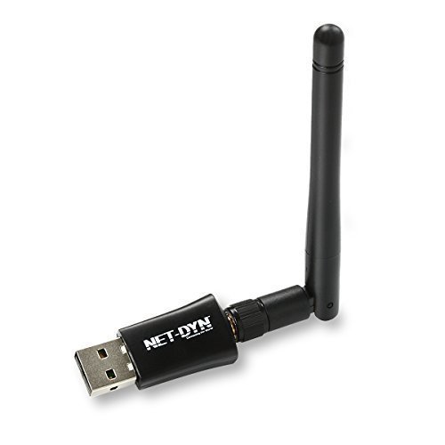 Buy NET DYN 300M USB WiFi Adapter N 2 DBi Antenna 300Mbps Wireless