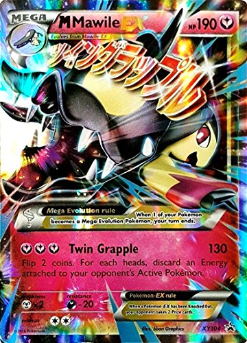 Buy Pokemon Mega MMawile EX XY104 Holo Rare XY Mega Mawile EX