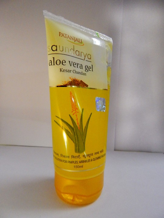 Buy Patanjali Saundarya Kesar Chandan Aloe Vera Gel Ml Online