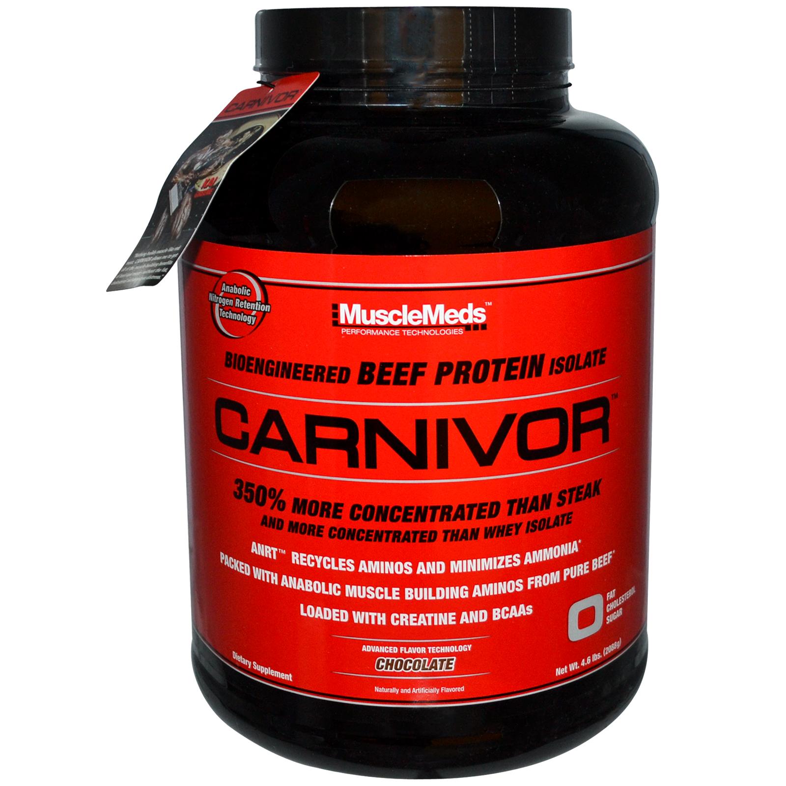 Health And Nutrition Protein Supplement Whey Protein Musclemeds Carnivor Beef Protein 6978