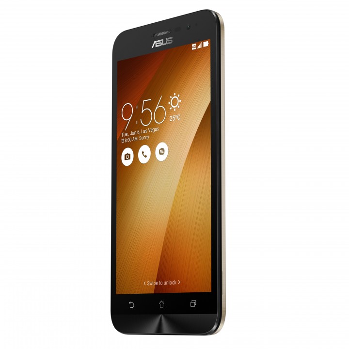 Buy Asus Zenfone Go Zb Kl Gb Gb Gold Online From