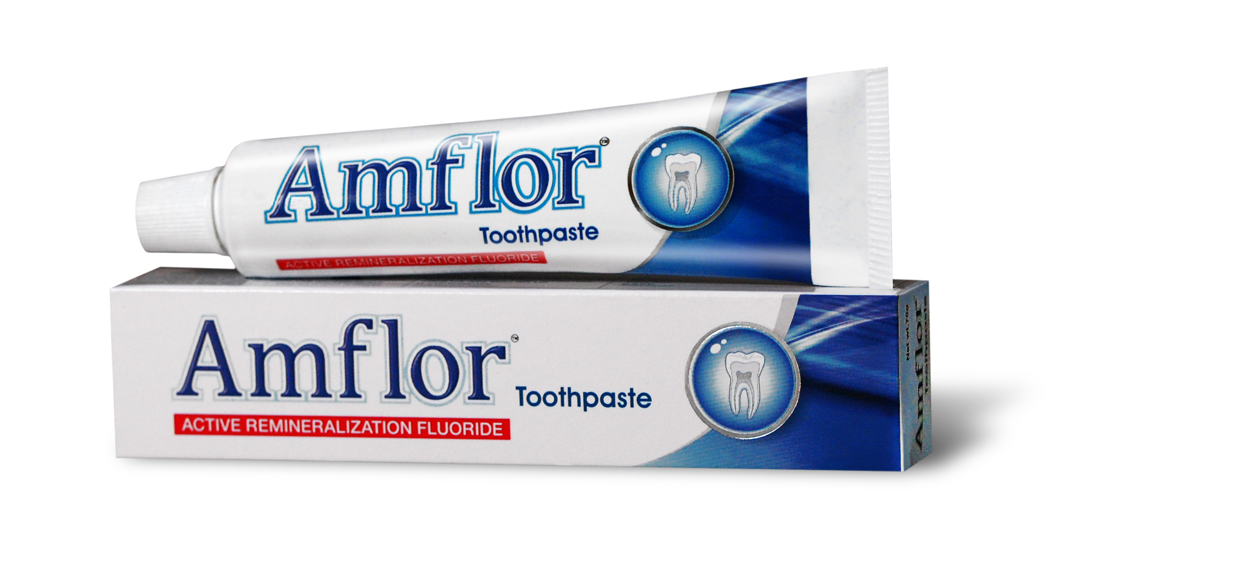 Amflor Organic Fluoride Toothpaste 70gms by GPL