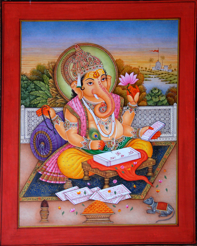 Essay on lord ganesha