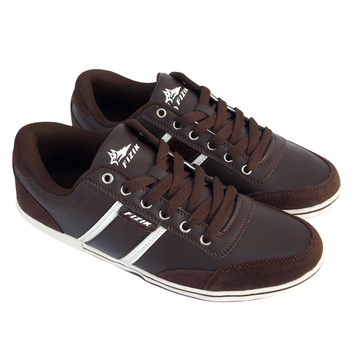 Men's Footwear :: Casual Shoes :: FIZIK Men's Casual Shoe Brown (Zara ...