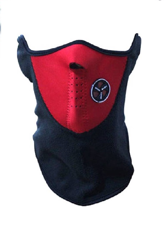 Buy Mototrance Neoprene Anti Pollution Bike Face Mask Neck Warmer