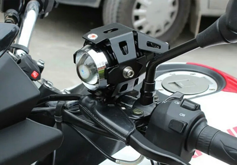 Buy UNIQSTUFF U5 15w Projector Lens White Bike Motorcycle Hid Cree Led