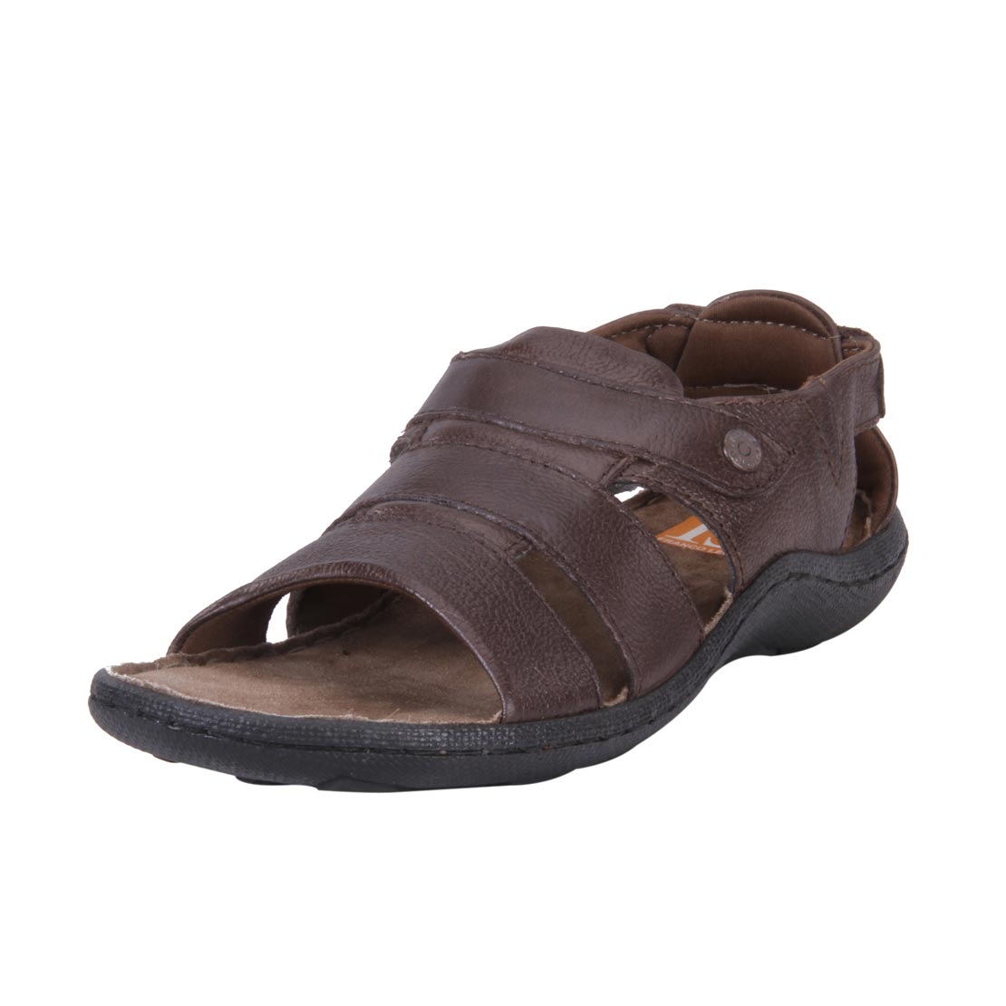 franco leone men's leather sandals and floaters