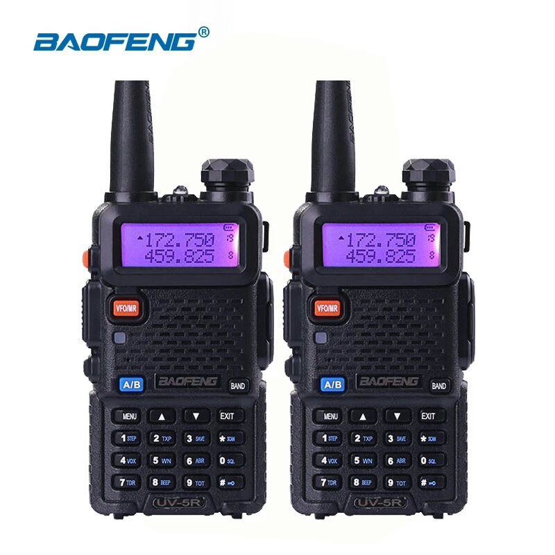 Buy Walkie Talkie Pcs Lot Original Baofeng Uv R Portable Walkie