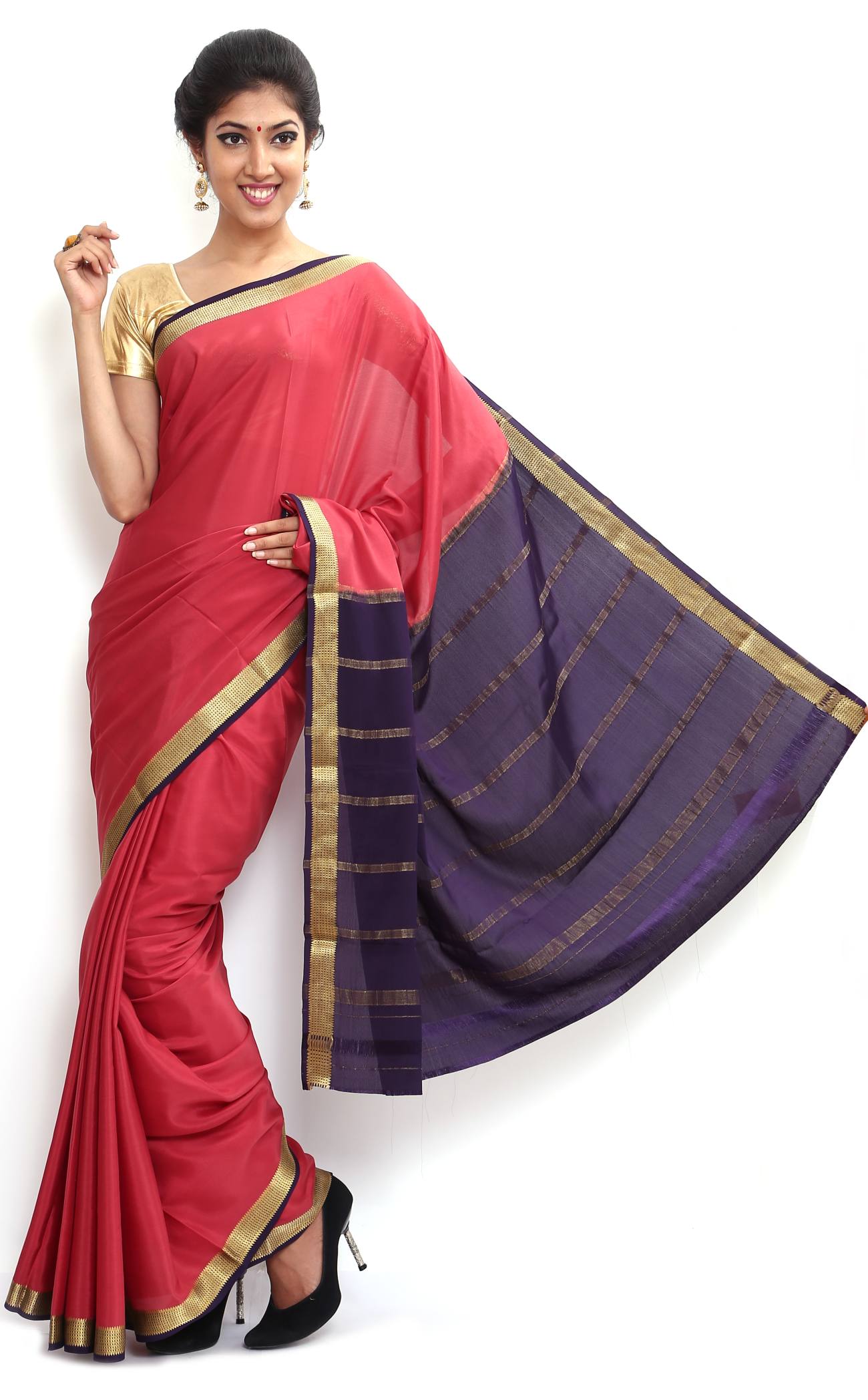 Ksic Mysore Silk Sarees Shopping Online Sudarshan Silks Tattoo