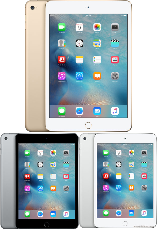 APPLE IPAD MINI 4 WIFI A1538 128GB RAM 2GB S SIZE 7 9 GREY 6 Months