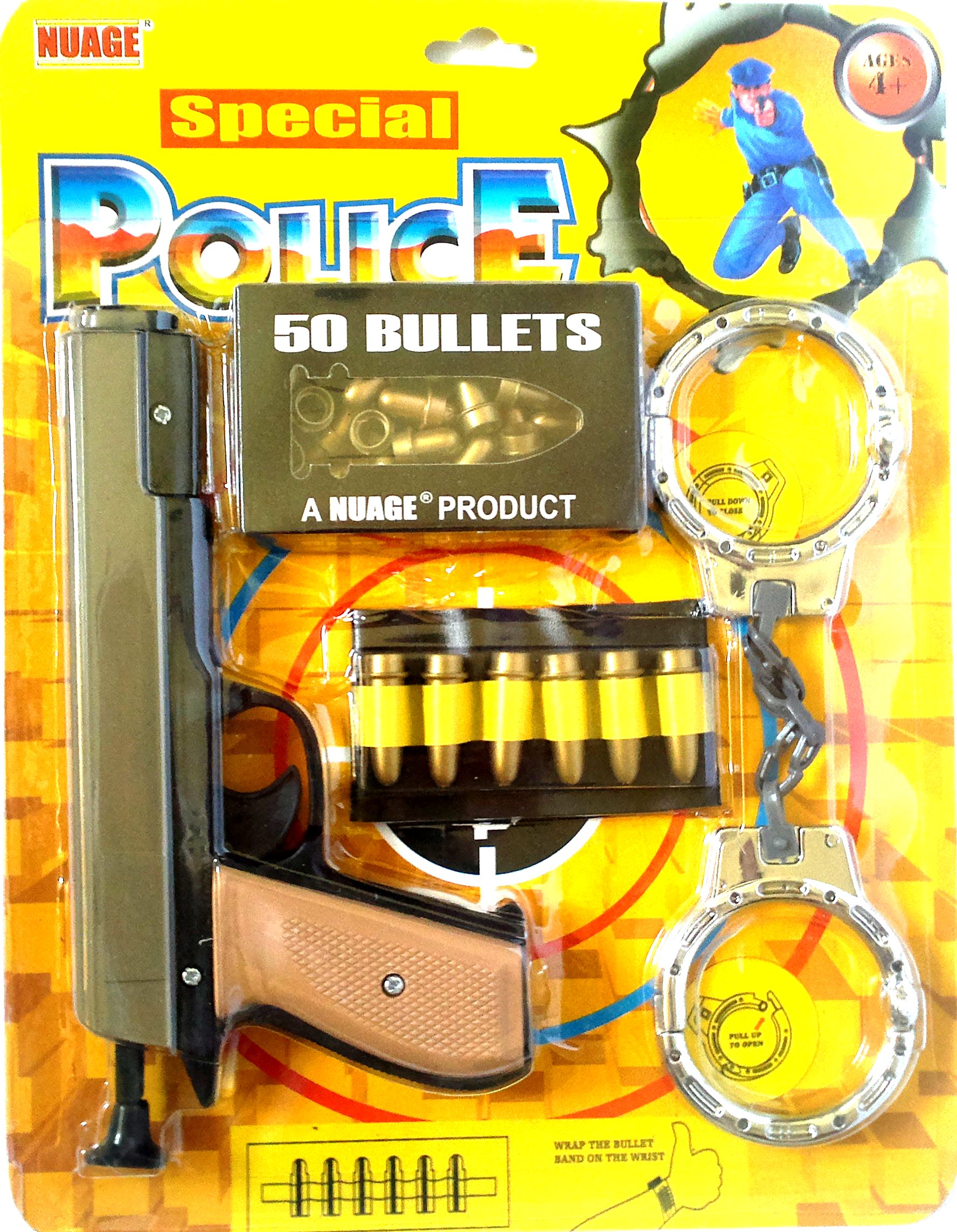 special police weapons toy set