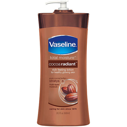 Shop vaseline cocoa butter radiant body lotion 600 ml Online Shopclues