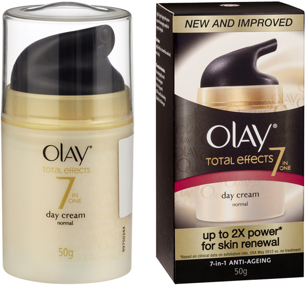 Olay Total Effects 7 In 1 Anti Ageing Day Cream Normal 50 G