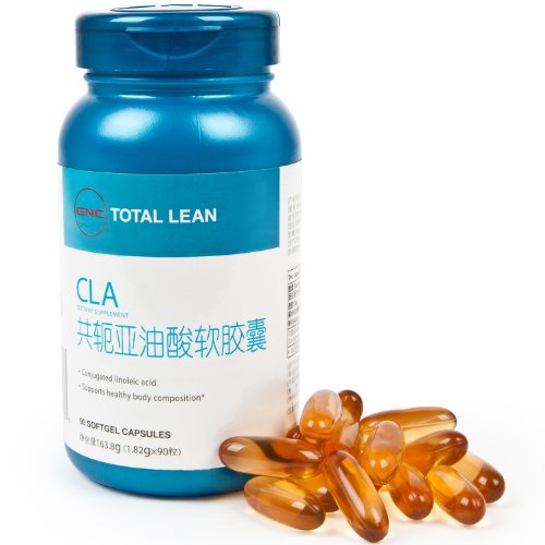 GNC Total CLA Nutritional Supplement, 90 Count