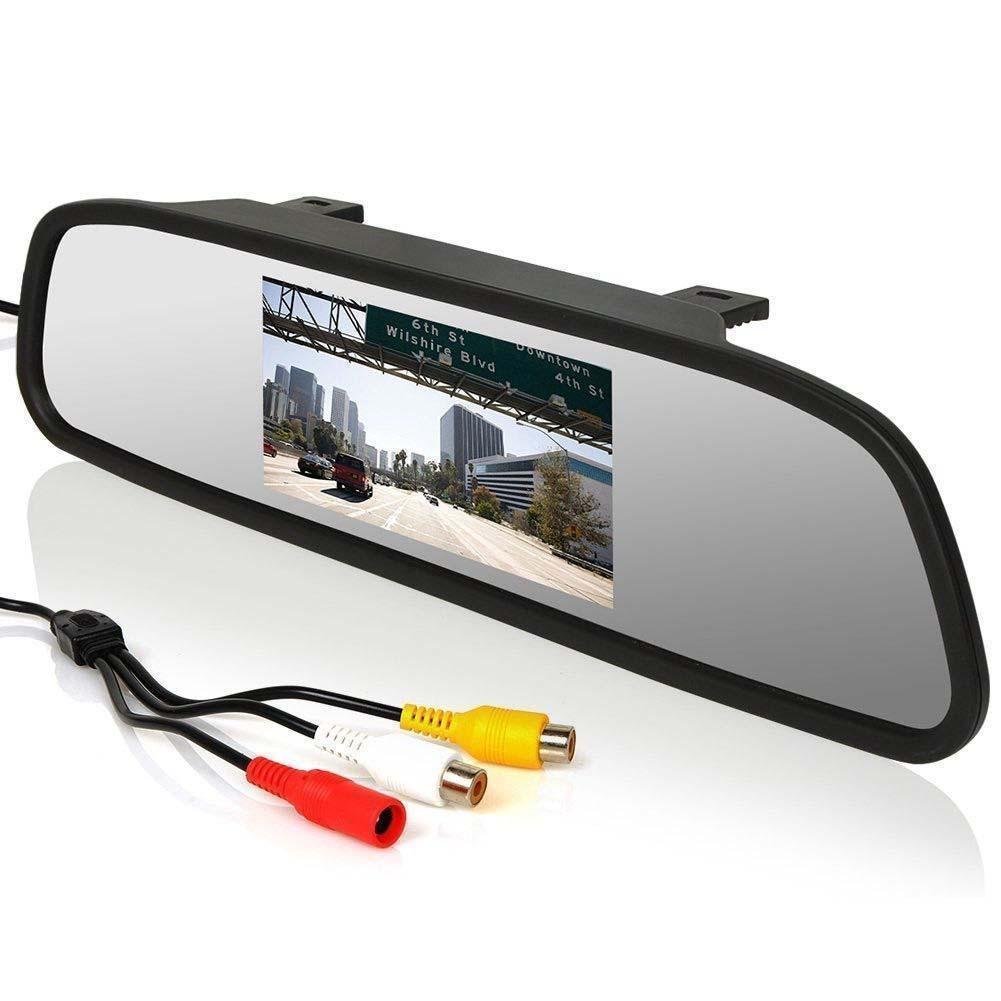 Buy Premium Quality 4 3 TFT LCD Monitor Car Reverse Rear View Mirror