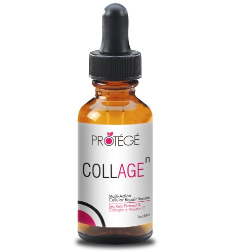 Collagen Anti Aging Serum With Collagen & Vitamin C + Hyaluronic Acid