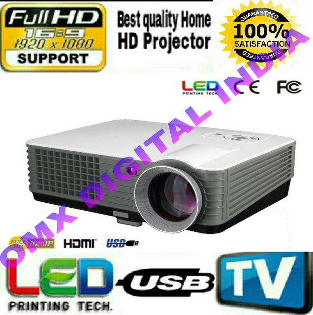 Buy Led Projector Rd Full Hd Lumens Support Tv Video Games Home