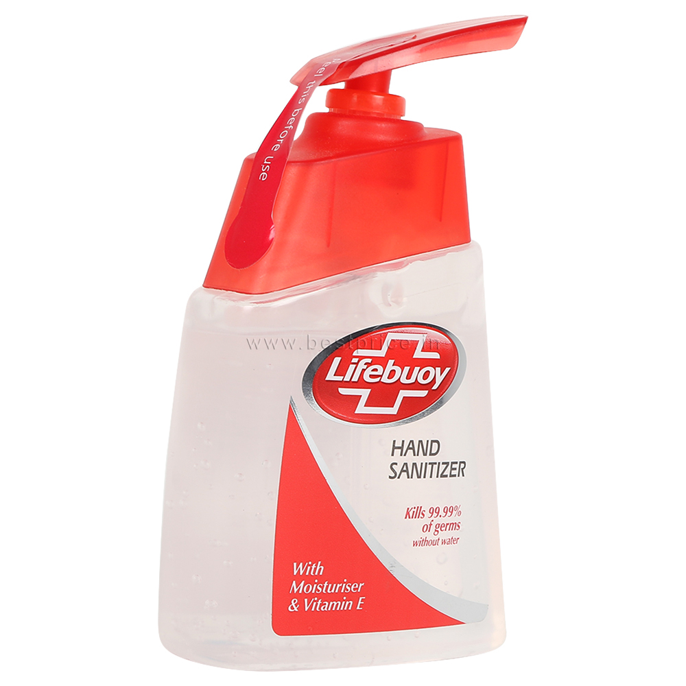 Buy Lifebuoy Hand Sanitizer With Moistusizer And Vitamin E Ml