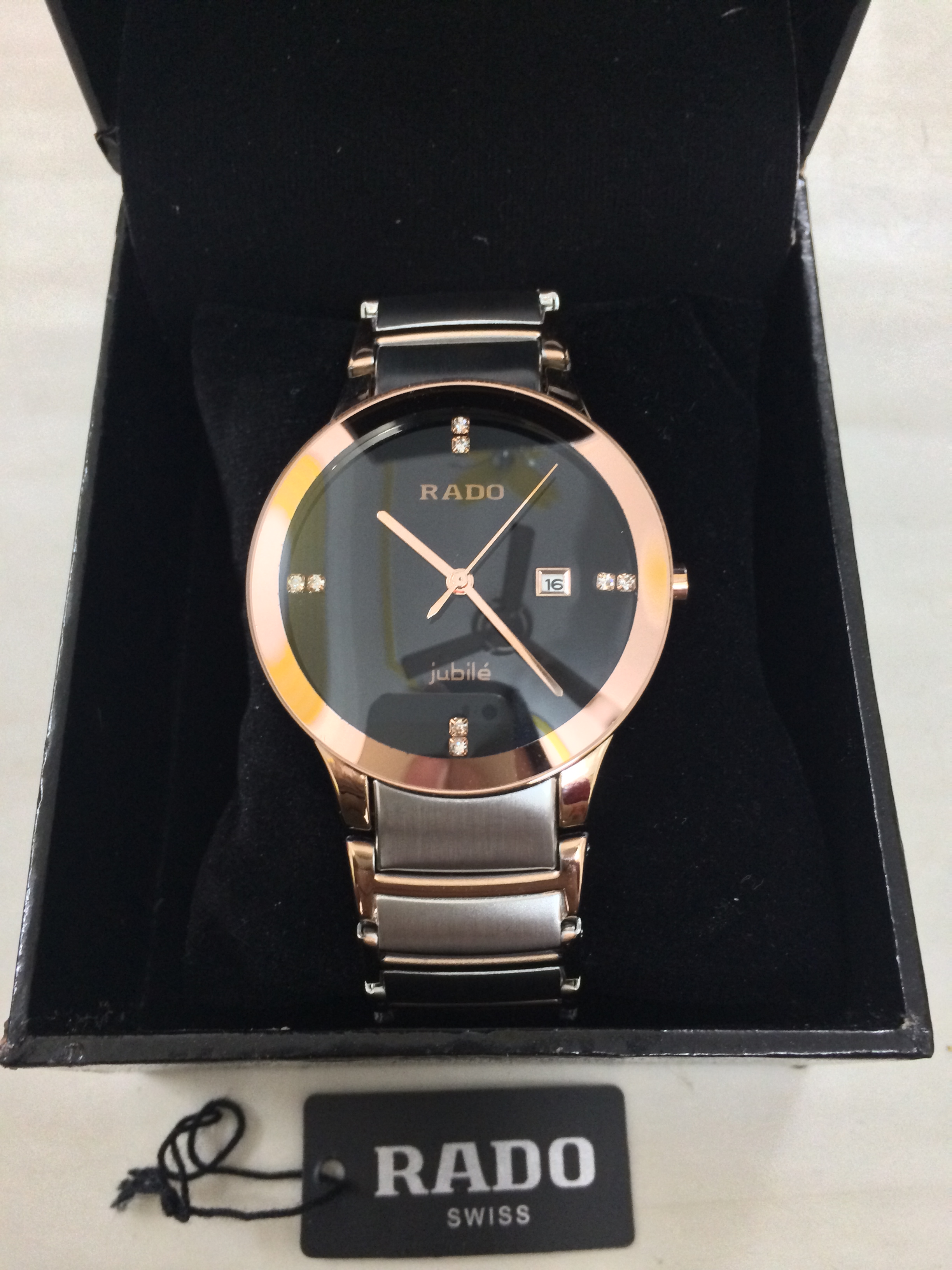 Rado jubile swiss watch Bronze Rare Colour available at ShopClues for